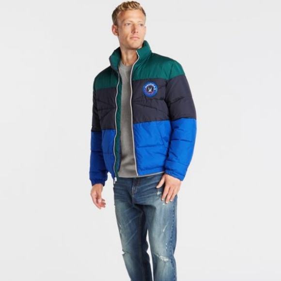 Nautica Mens Puffer Coat (Large) - Picture 2 of 9